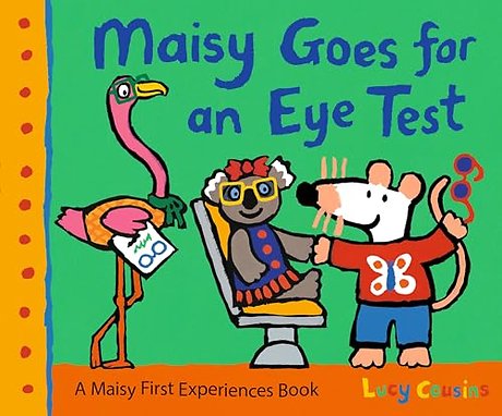 Maisy Goes for an Eye Test