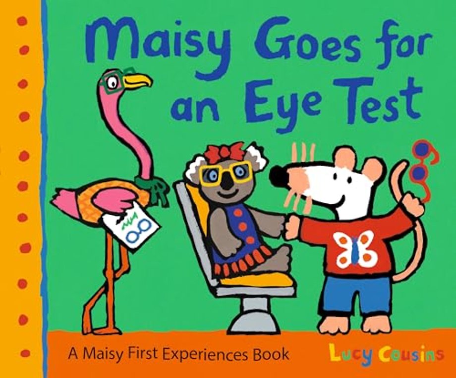 Maisy Goes for an Eye Test