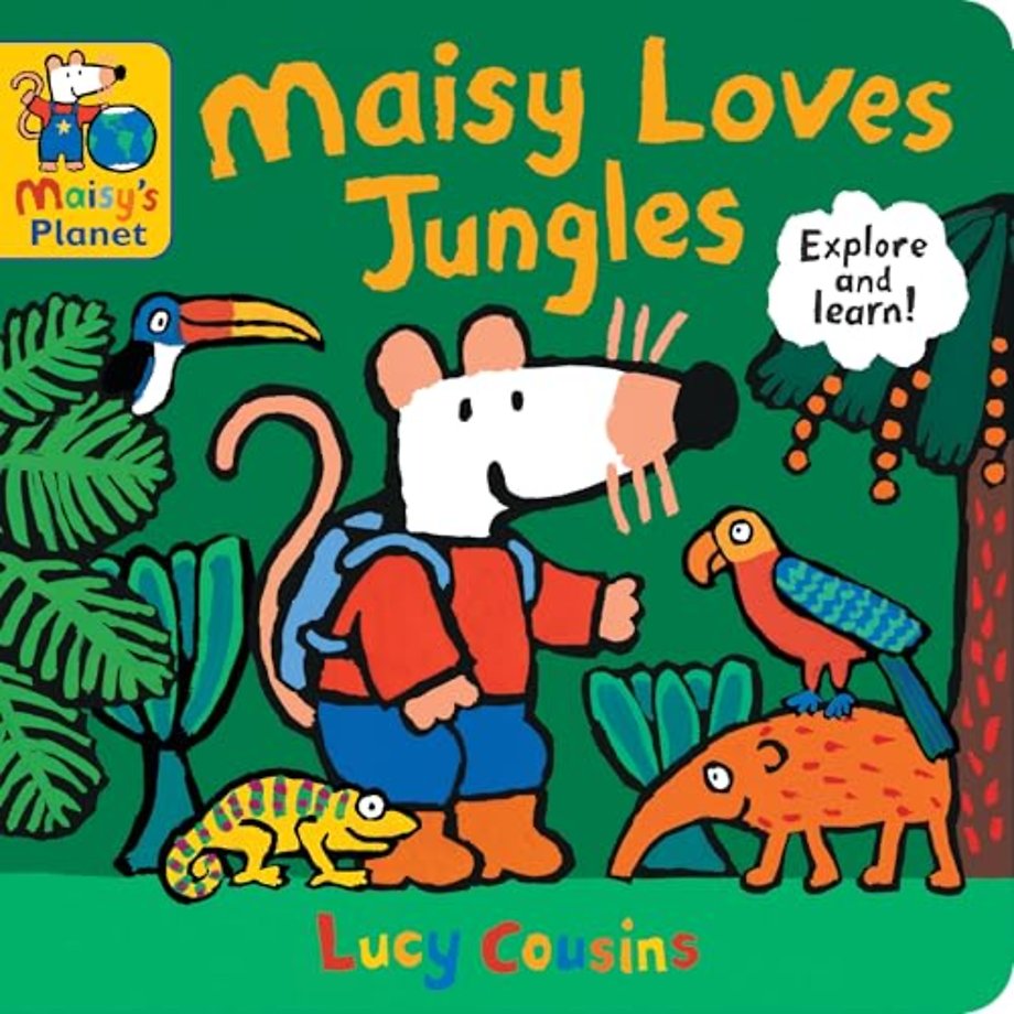 Maisy Loves Jungles: A Maisy's Planet Book