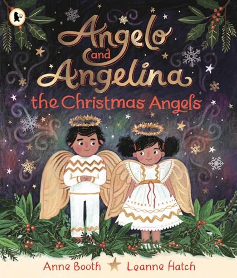 Angelo and Angelina, the Christmas Angels