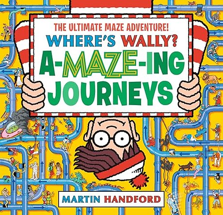 Where's Wally? Amazing Journeys