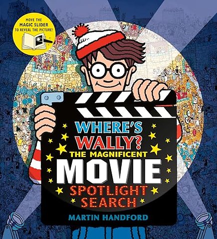Where's Wally? The Magnificent Movie Spotlight Search