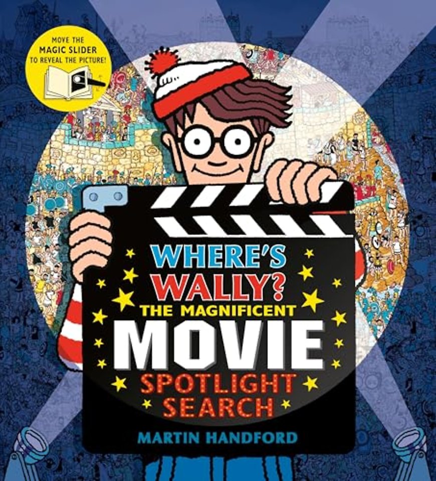 Where's Wally? The Magnificent Movie Spotlight Search