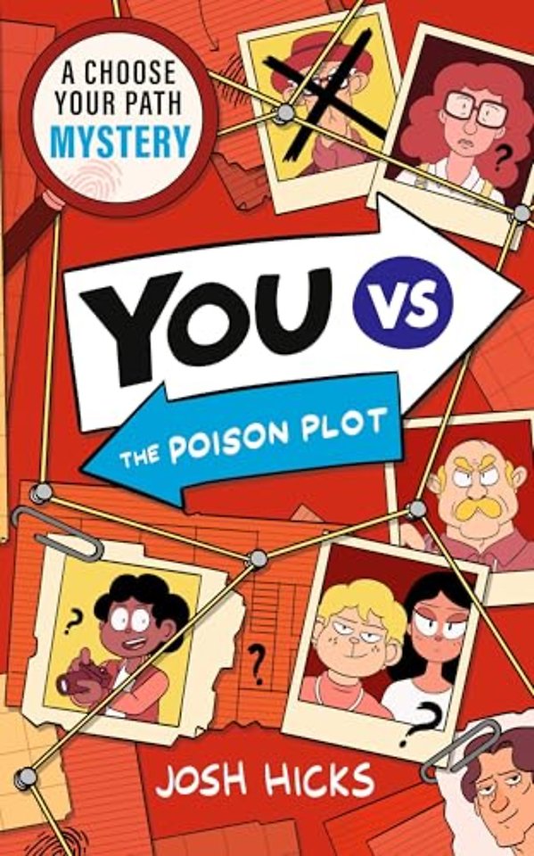 YOU VS The Poison Plot