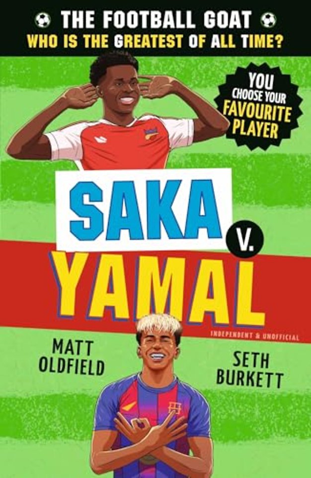The Football GOAT: Saka v. Yamal