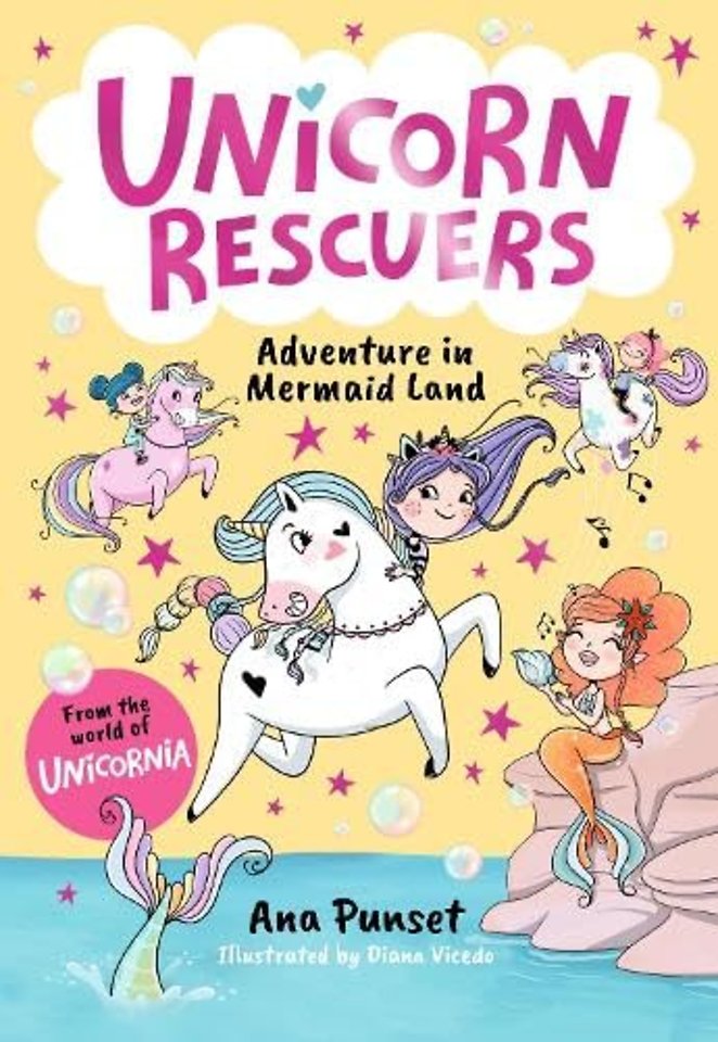 Unicorn Rescuers: Adventure in Mermaid Land