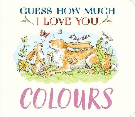Guess How Much I Love You: Colours