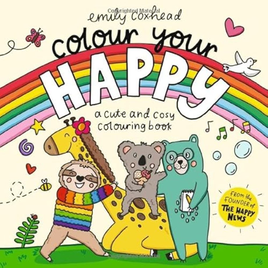 Colour Your Happy