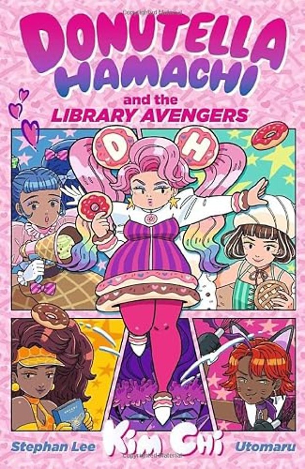 Donutella Hamachi and the Library Avengers