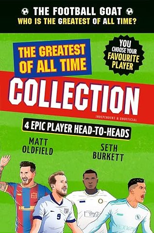 The Football GOAT: The Greatest of All Time Collection