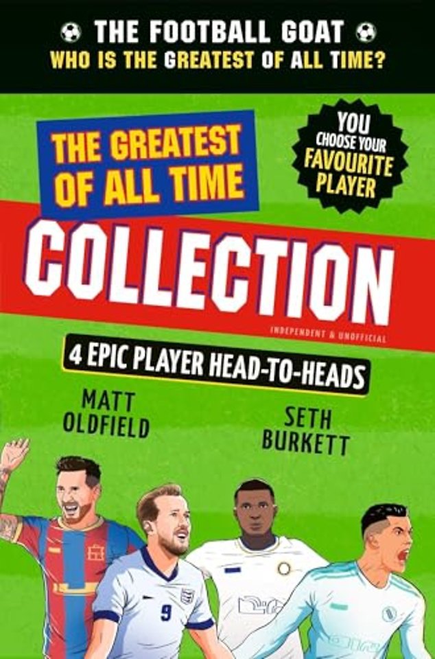The Football GOAT: The Greatest of All Time Collection