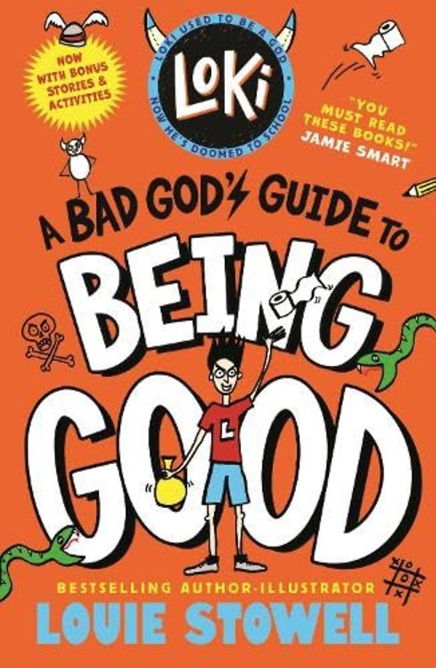 Loki: A Bad God's Guide to Being Good