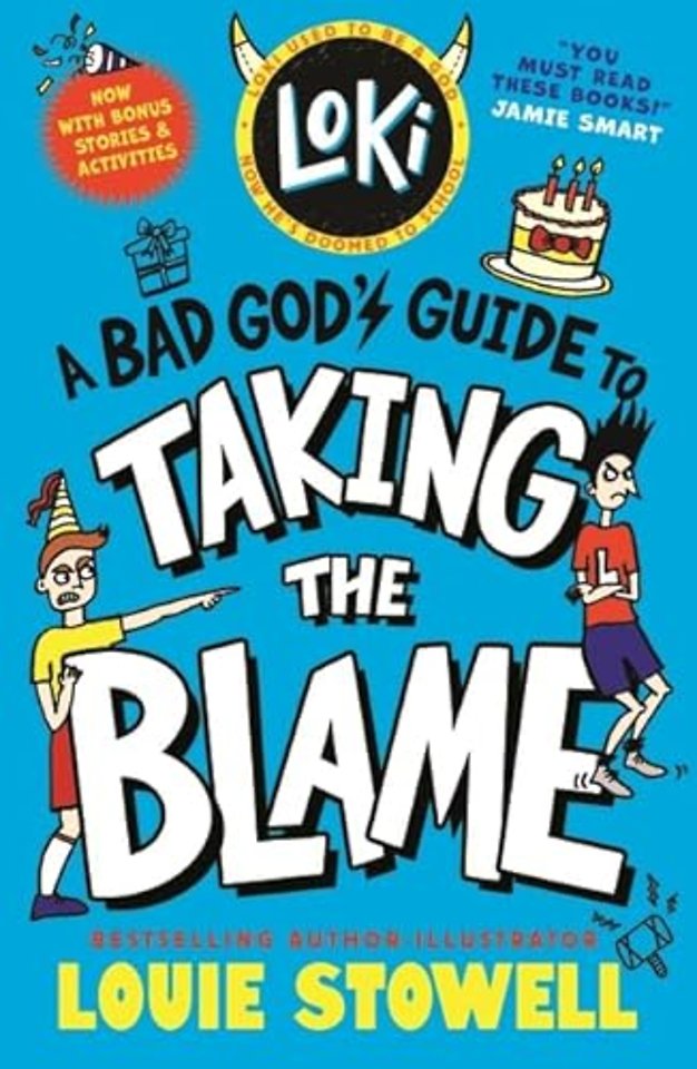 Loki: A Bad God's Guide to Taking the Blame
