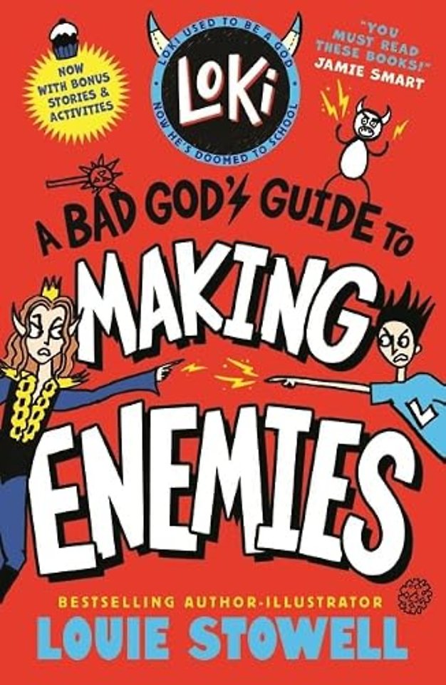 Loki: A Bad God's Guide to Making Enemies