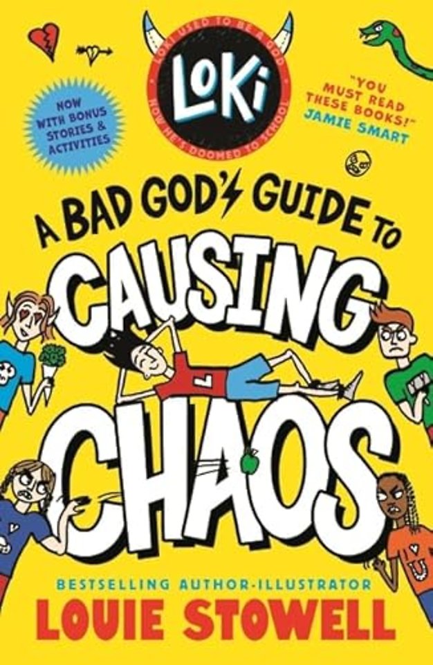 Loki: A Bad God's Guide to Causing Chaos