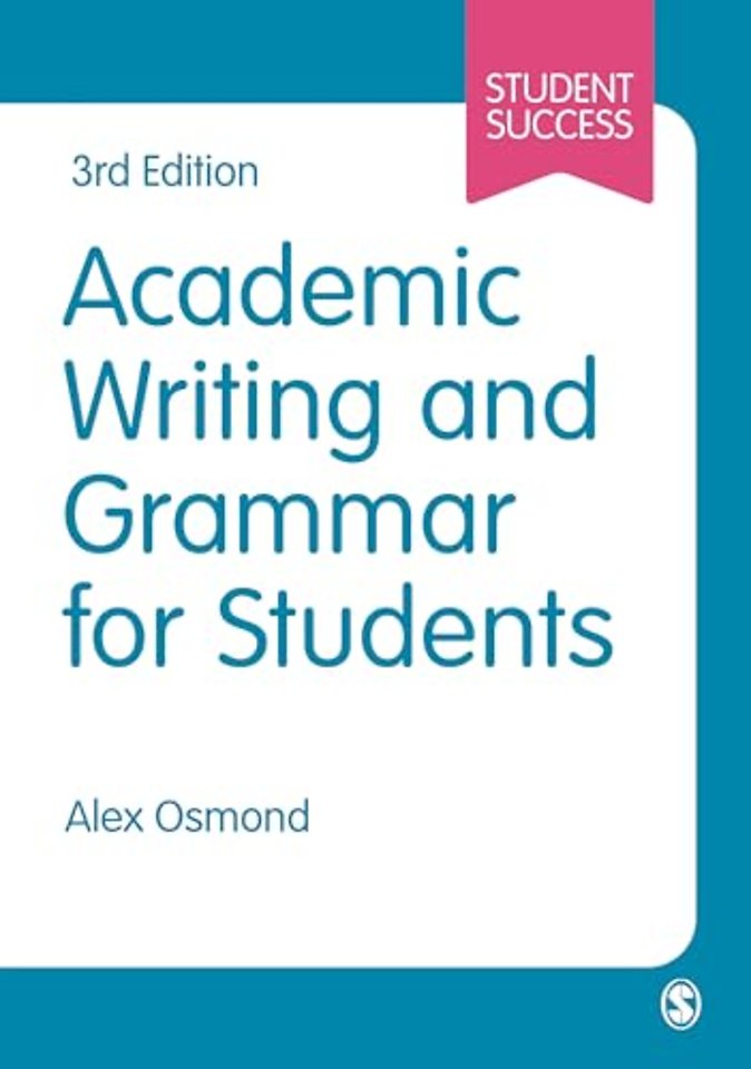 Academic Writing and Grammar for Students