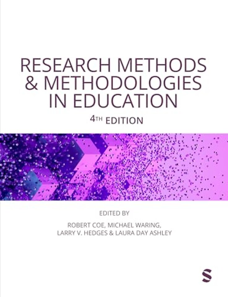 Research Methods and Methodologies in Education