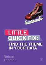 Find the Theme in Your Data Find the Theme in Your Data