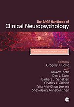 The SAGE Handbook of Clinical Neuropsychology