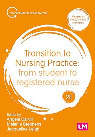 Transition to Nursing Practice 2ed - November - check delivery date with PAGE.