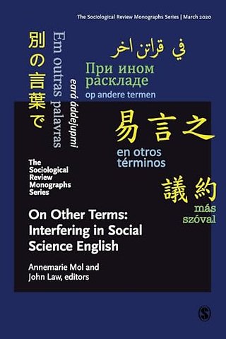 The Sociological Review Monographs 68/2