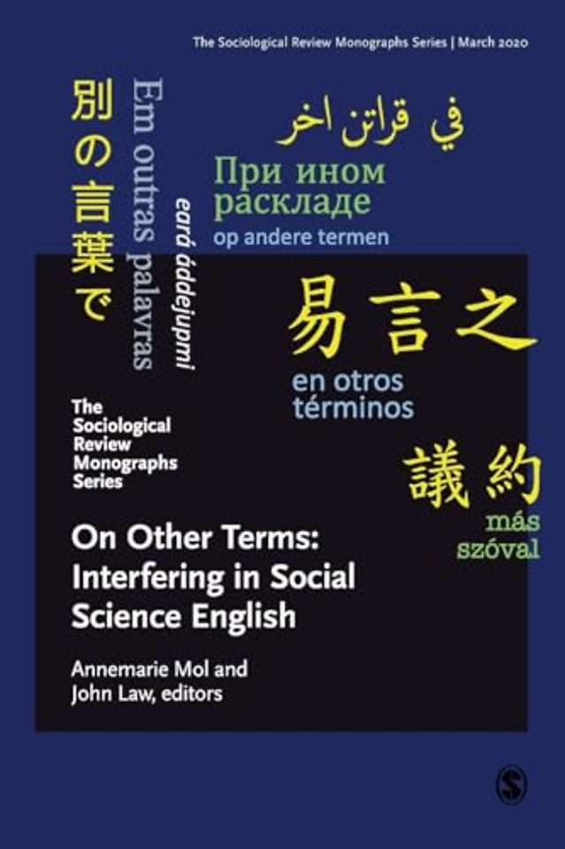 The Sociological Review Monographs 68/2