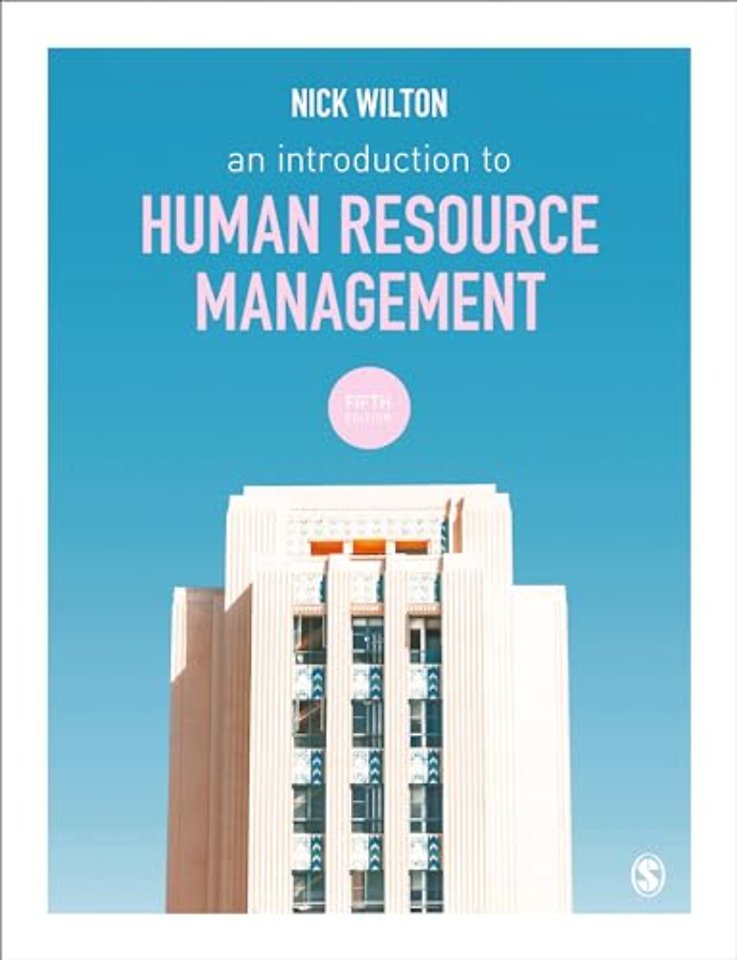 An Introduction to Human Resource Management