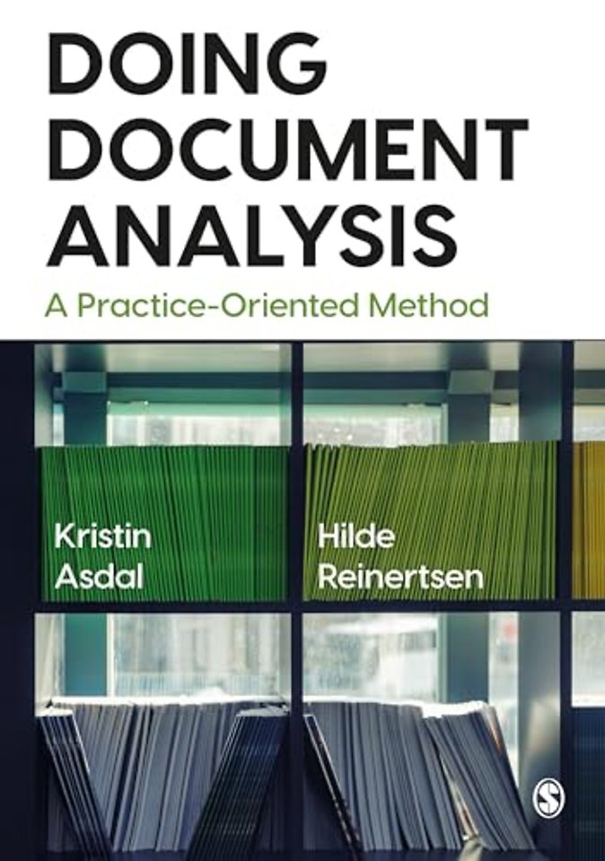 Doing Document Analysis