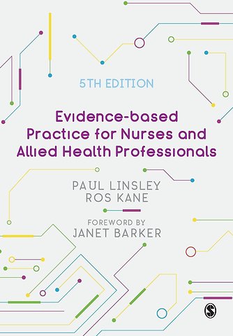 Evidence-based Practice for Nurses and Allied Health Professionals