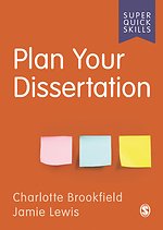 Plan Your Dissertation
