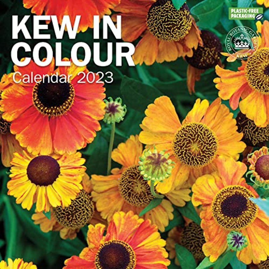Royal Botanic Gardens Kew, Kew in Colour Square Wall Calendar 2023