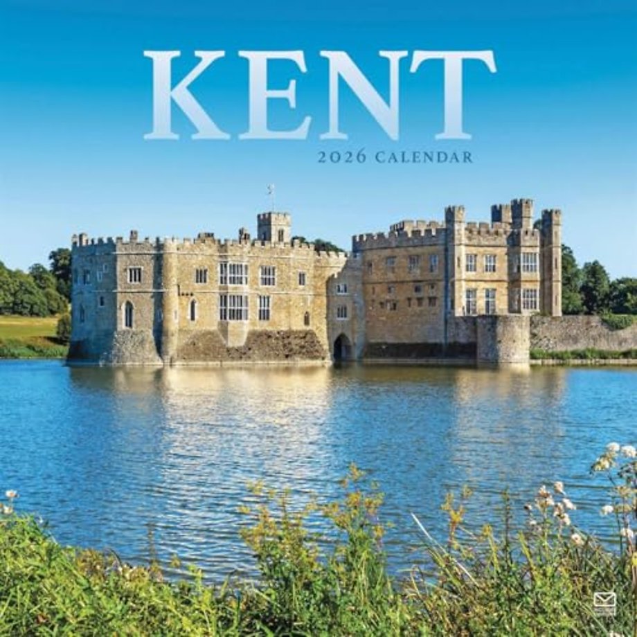 Kent Square Wall Calendar 2026