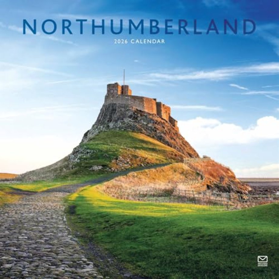 Northumberland Square Wall Calendar 2026