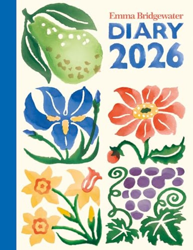 Emma Bridgewater Wildflowers Deluxe Diary 2026