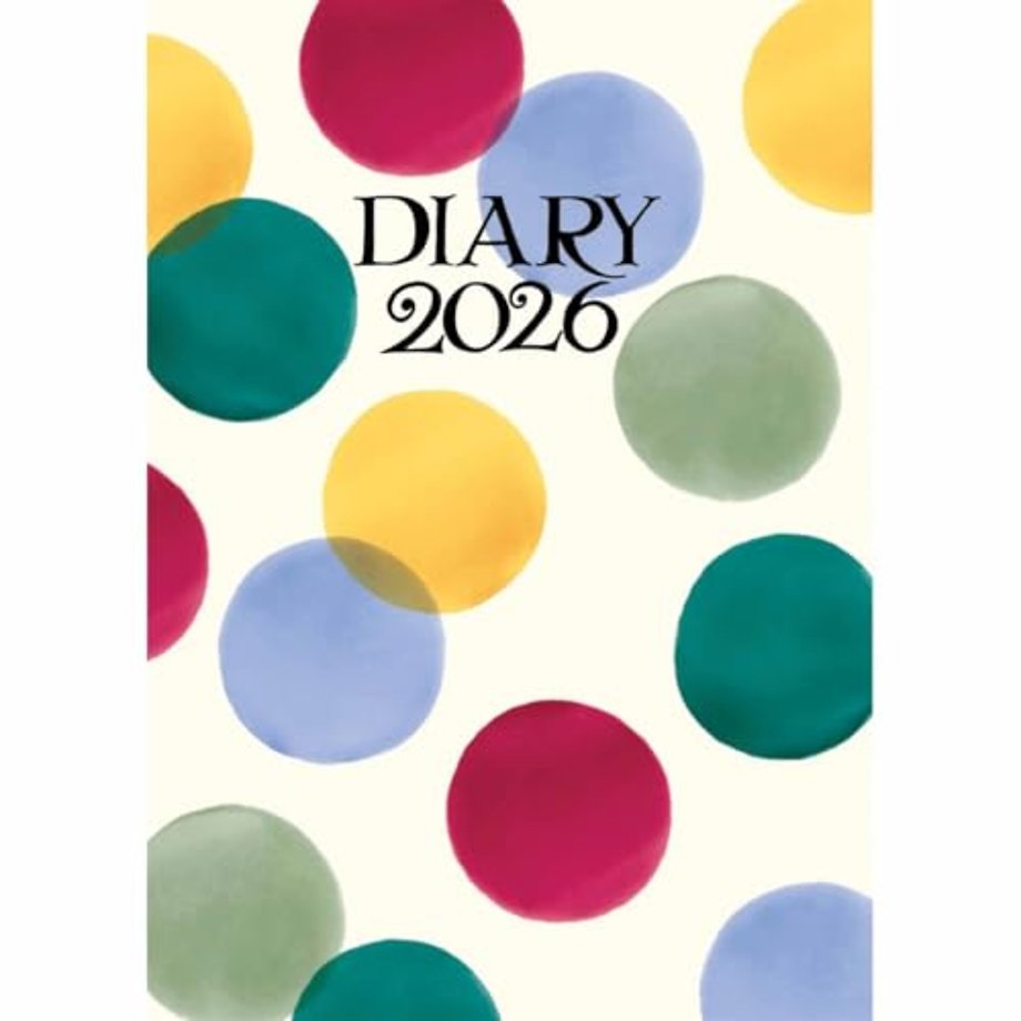 Emma Bridgewater Big Polka Dot A6 Diary 2026