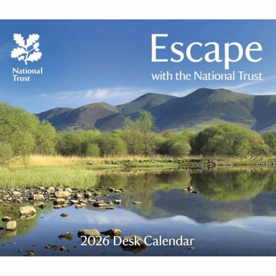 National Trust Escape Box Calendar 2026