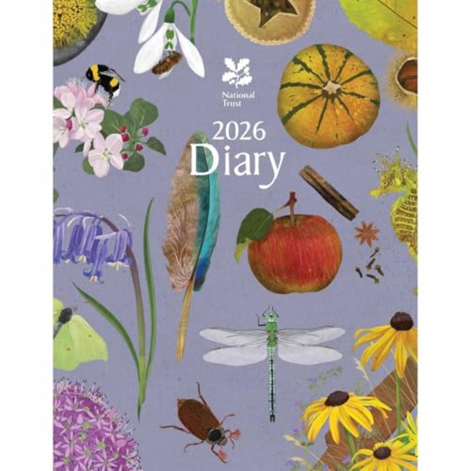 National Trust Illustrated Deluxe Diary A5 2026