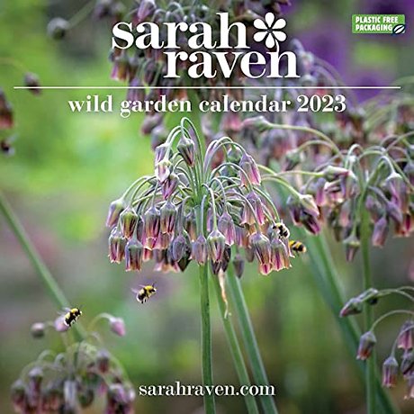 Sarah Raven, Wild Garden Square Wall Calendar 2023