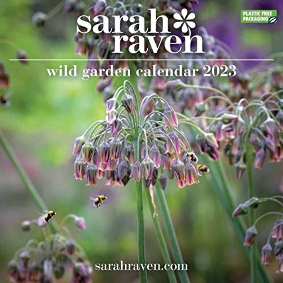 Sarah Raven, Wild Garden Square Wall Calendar 2023