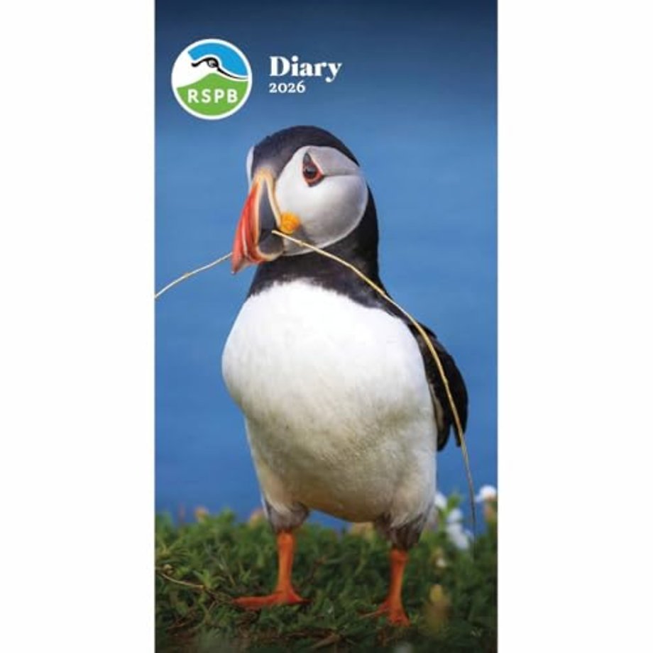RSPB Deluxe Slim Diary 2026