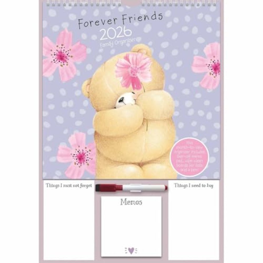 Forever Friends Mums Deluxe Planner A3 C