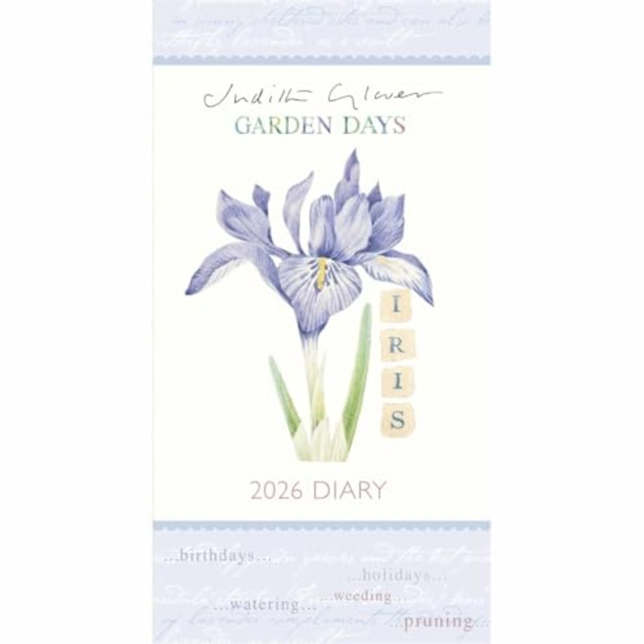Garden Days Deluxe Slim Diary 2026