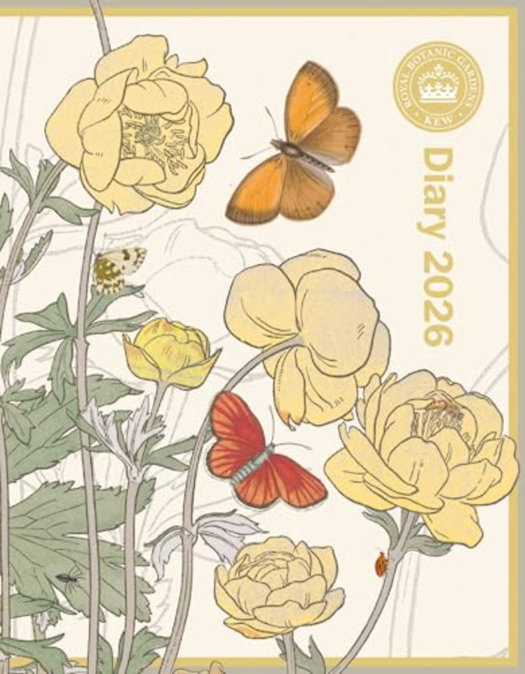 Royal Botanic Gardens Kew Deluxe A5 Diary 2026