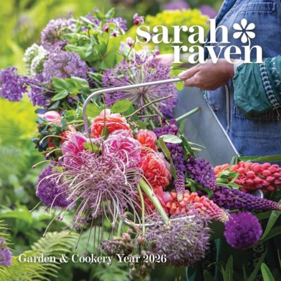 Sarah Raven Square Wall Calendar 2026