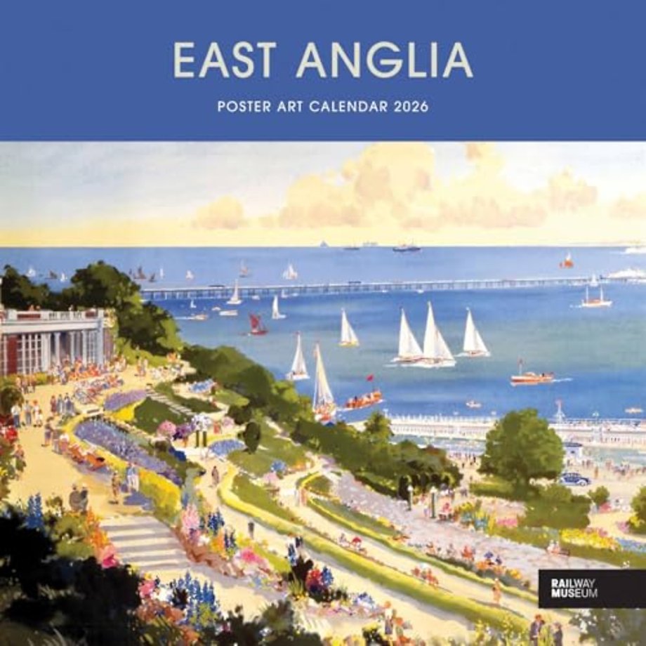 East Anglia Poster Art National Railway