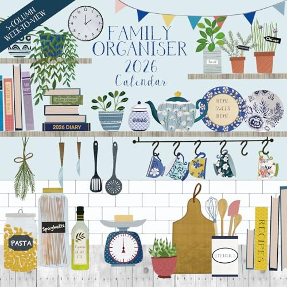 Georgia Breeze Weektoview Planner Wall C