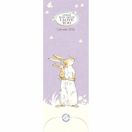 Guess How Much I Love You Slim Calendar
