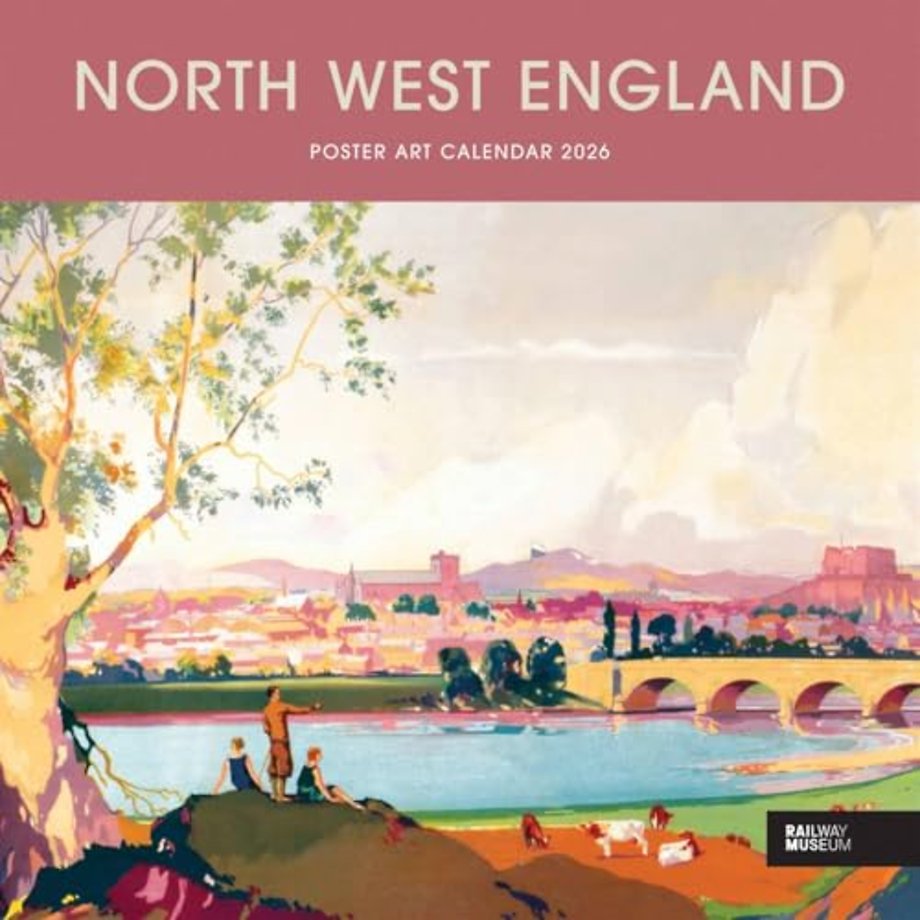 North West England Poster Art National R