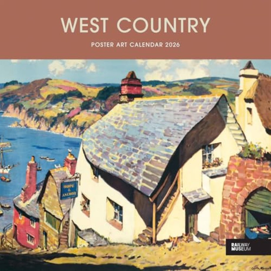 West Country Poster Art National Railway