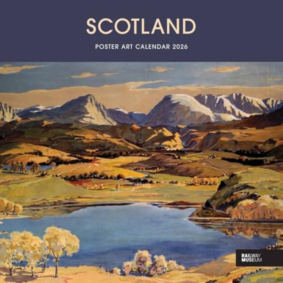Scotland Poster Art National Railway Mus